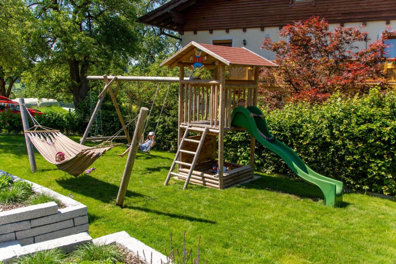Kinderbauernhof Salmanner Steinbach an der Steyr Dış mekan fotoğraf