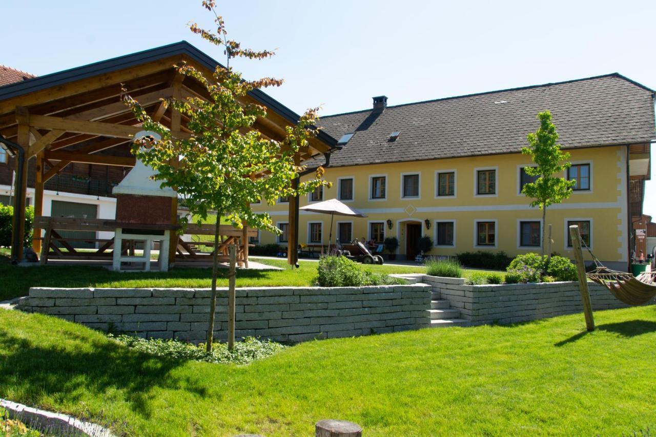 Kinderbauernhof Salmanner Steinbach an der Steyr Dış mekan fotoğraf