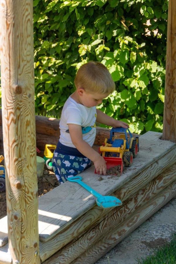 Kinderbauernhof Salmanner Steinbach an der Steyr Dış mekan fotoğraf