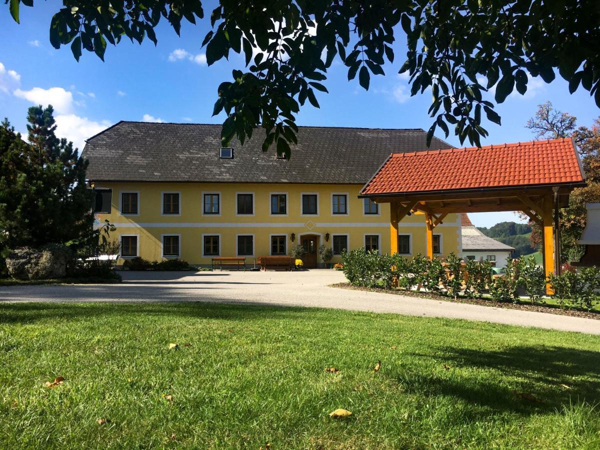 Kinderbauernhof Salmanner Steinbach an der Steyr Dış mekan fotoğraf
