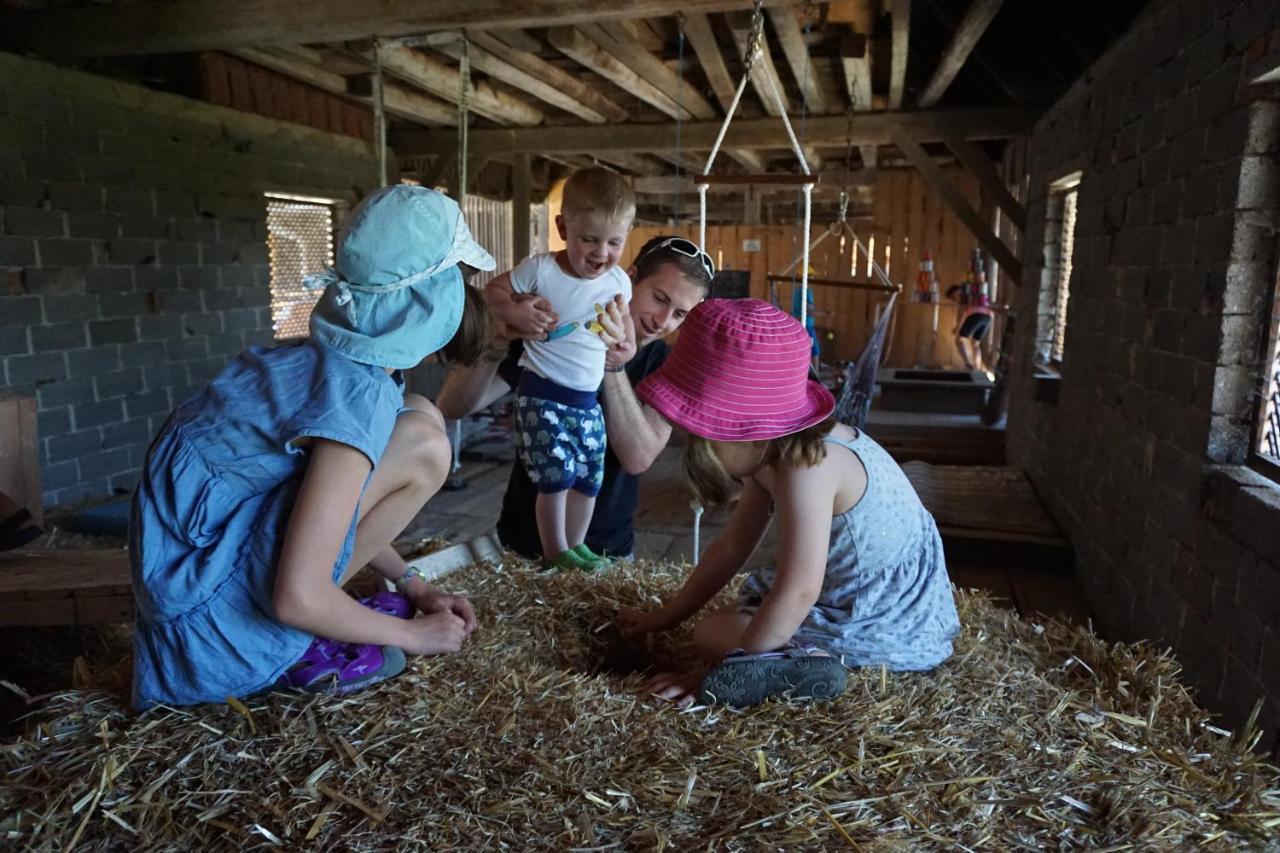 Kinderbauernhof Salmanner Steinbach an der Steyr Dış mekan fotoğraf