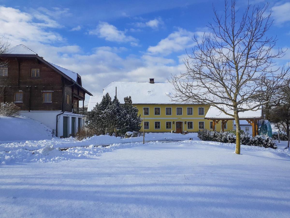 Kinderbauernhof Salmanner Steinbach an der Steyr Dış mekan fotoğraf