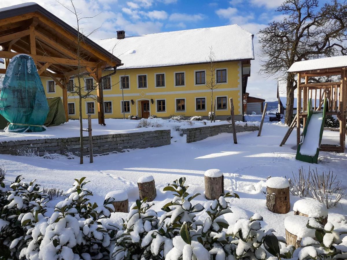 Kinderbauernhof Salmanner Steinbach an der Steyr Dış mekan fotoğraf