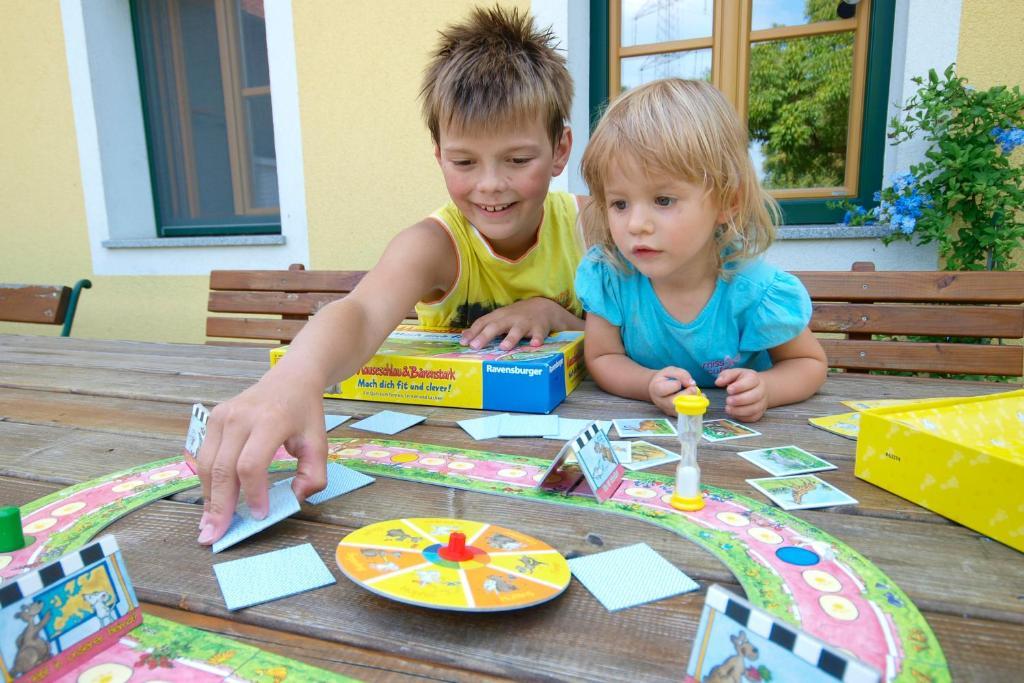 Kinderbauernhof Salmanner Steinbach an der Steyr Dış mekan fotoğraf